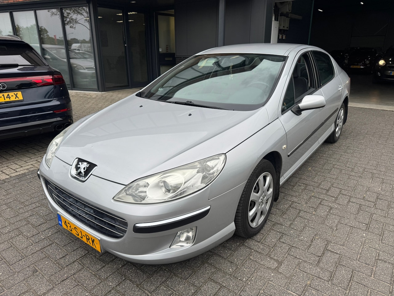 Peugeot 407 - 2.0-16V XR Pack AUTOMAAT CLIMA PDC ORIG NL NAP - AutoWereld.nl
