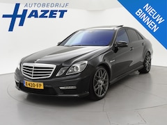 Mercedes-Benz E-klasse - AMG 63 5.5 V8 BI-TURBO 525 PK SEDAN + PANORAMA | DISTRONIC | 20 INCH | DESIGNO LEDER | STO