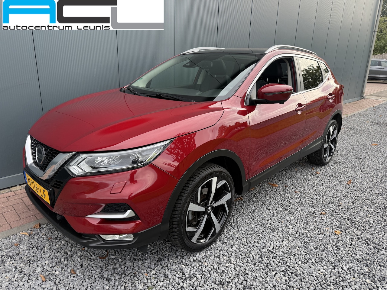 Nissan Qashqai - 1.2 Tekna pakket 5-drs - AutoWereld.nl
