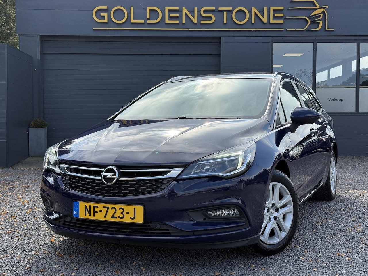 Opel Astra Sports Tourer - 1.4 Business+ 2e Eigenaar,Camera,Navi,150pk,6 Bak,Clima,Cruise,Lm velgen,Pdc V+A,N.A.P,Apk - AutoWereld.nl