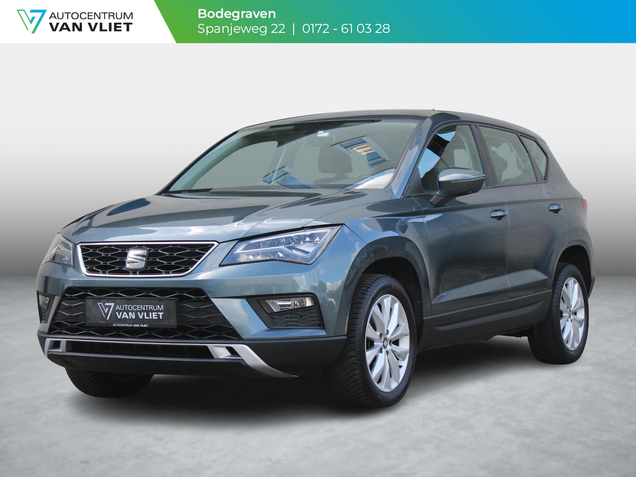 SEAT Ateca - 1.4 EcoTSI Xcellence | NAVIGATIE | TREKHAAK | - AutoWereld.nl