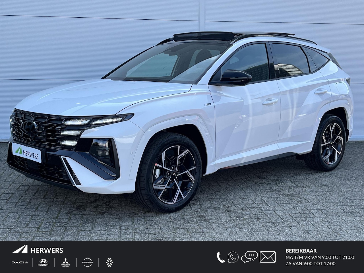 Hyundai Tucson - 1.6 T-GDI HEV N Line Sky 1.6 T-GDI HEV N Line Sky 2WD - AutoWereld.nl