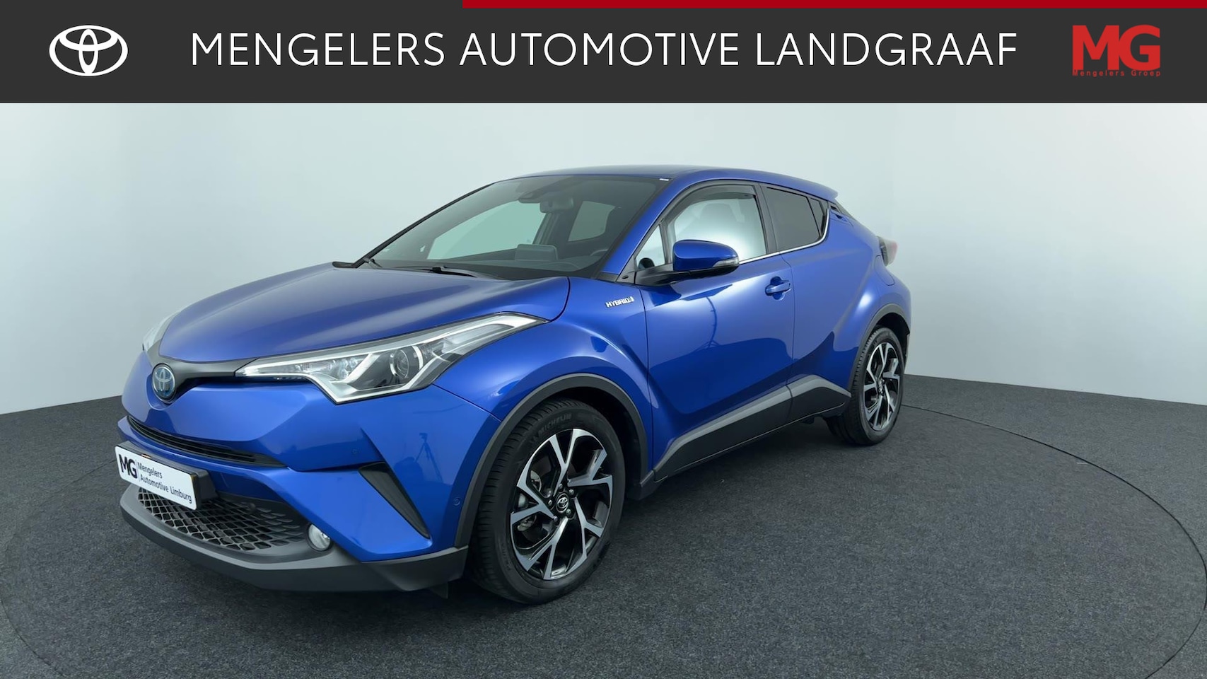 Toyota C-HR - 1.8 Hybrid Style 1.8 Hybrid Style - AutoWereld.nl