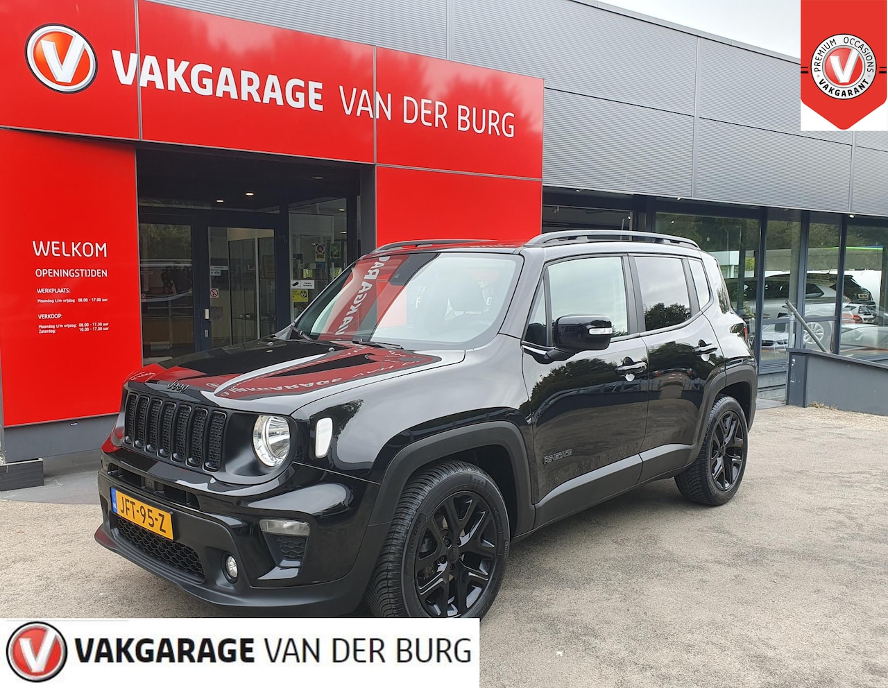 Jeep Renegade - 1.0T Night Eagle Panoramadak - AutoWereld.nl