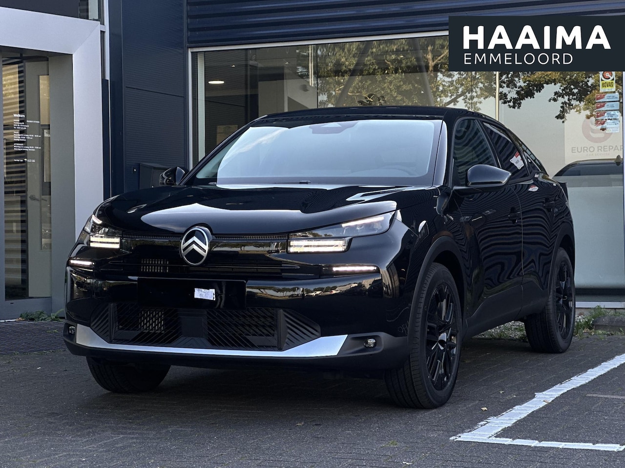 Citroën C4 - 1.2 Hybrid 145pk Collection | Comfort Seats | Voorruit-/Stoelverwarming | Navigatie | Clim - AutoWereld.nl