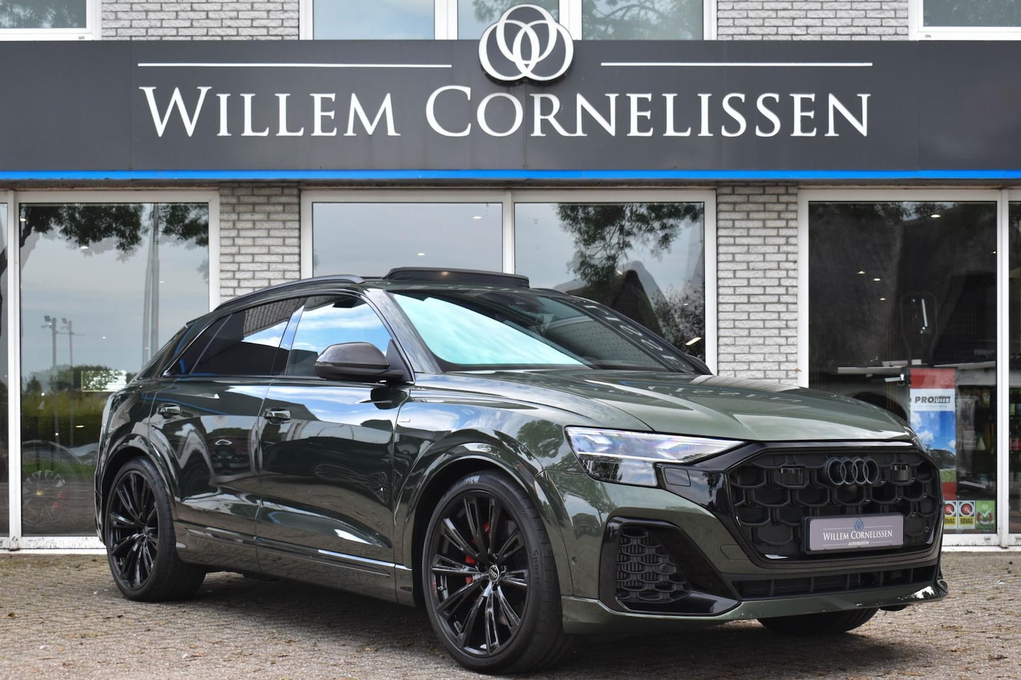 Audi Q8 - 60 TFSI e quattro Pro Line S Competition 4-Wiel Be - AutoWereld.nl