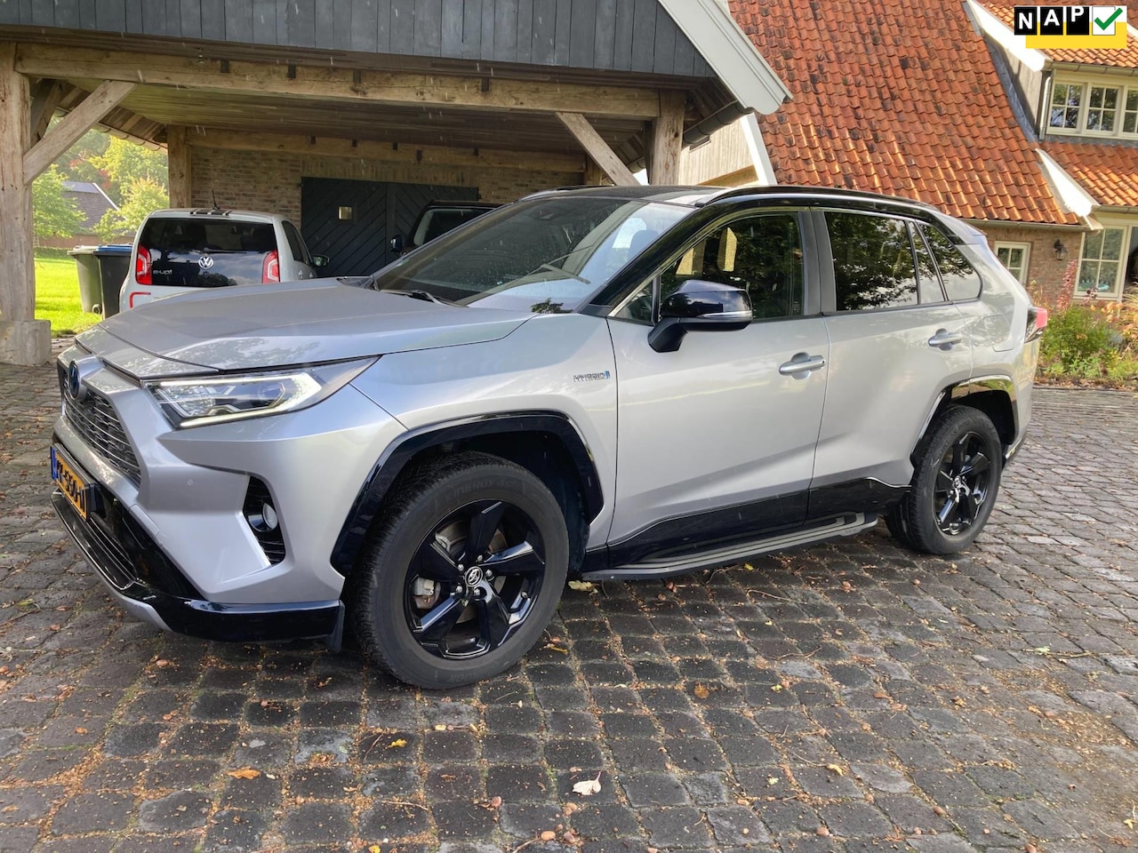 Toyota RAV4 - 2.5 Hybrid Bi-Tone 2.5 Hybrid Bi-Tone, JBL, Panoramadak - AutoWereld.nl