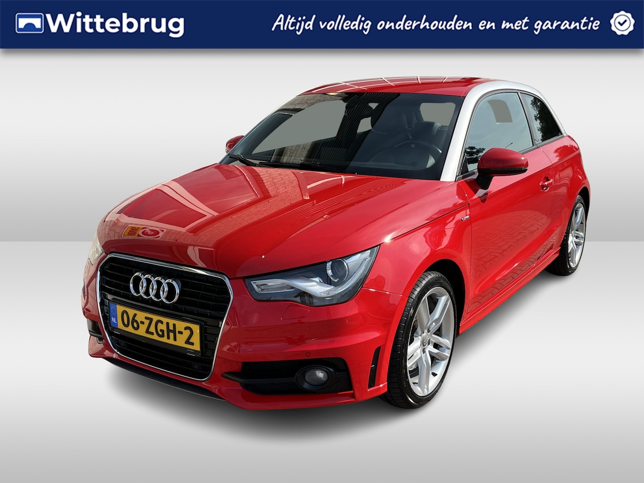 Audi A1 - 1.4 TFSI S-Line / AUTOMAAT/ BLUETOOTH/ 2X S-LINE/ CRUISE CONTROL/ NAVI/ CLIMA/ PARK. SENSO - AutoWereld.nl