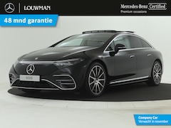 Mercedes-Benz EQS - 450+ AMG Line 108 kWh | Hyperscreen | Burmester Surround Sound | Panorama Schuif-kanteldak