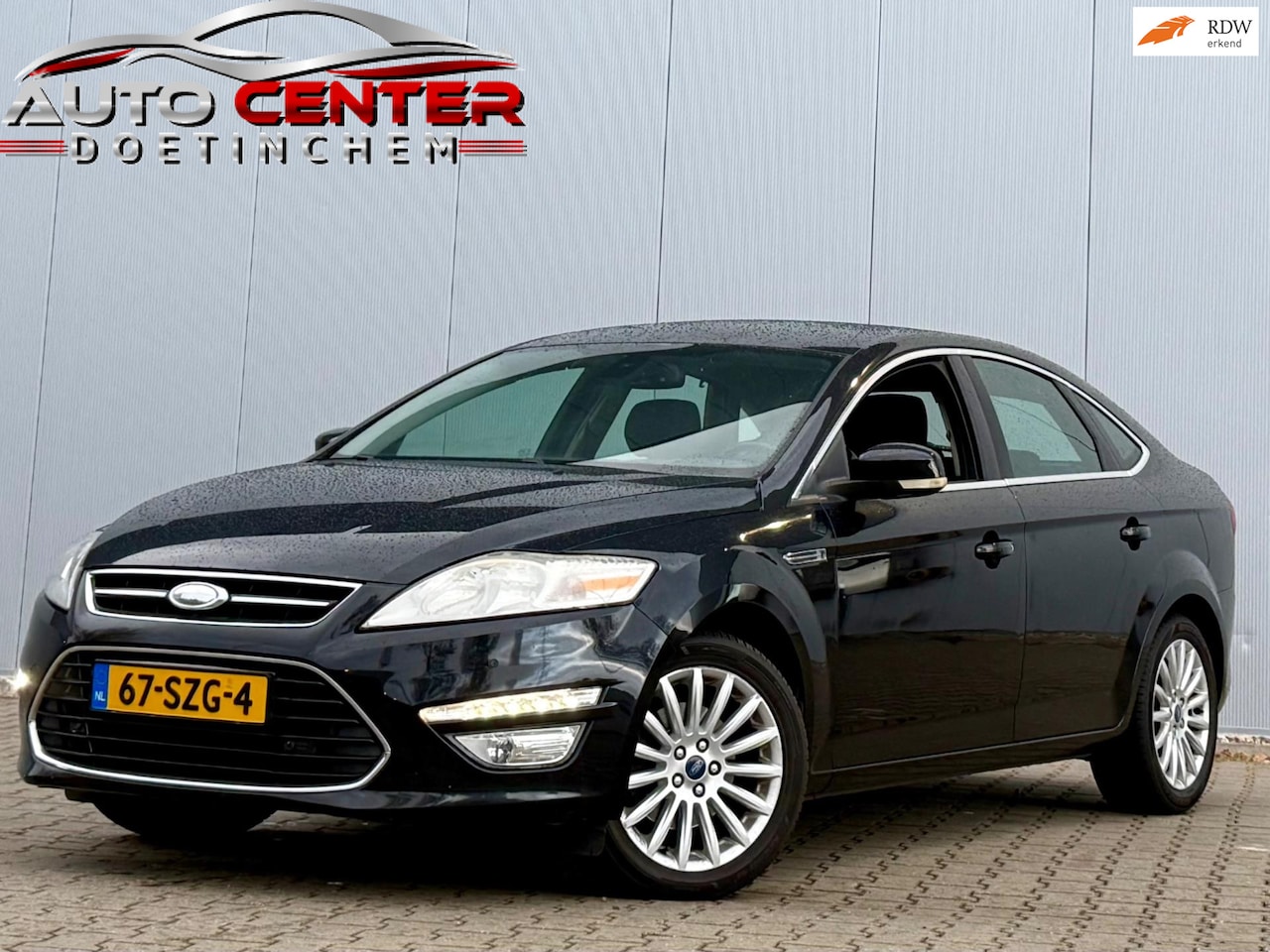 Ford Mondeo - 1.6 EcoBoost Titanium Airco Apk - AutoWereld.nl