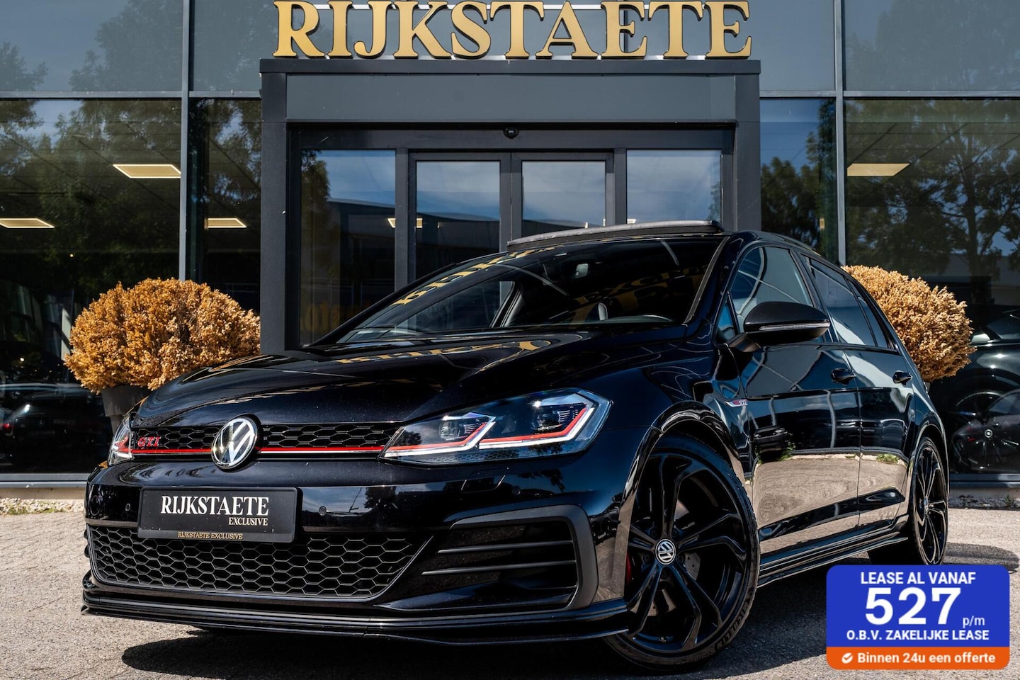 Volkswagen Golf - 2.0 TSI GTI TCR|PANO|ACC|19''|CAMERA|LEDER - AutoWereld.nl