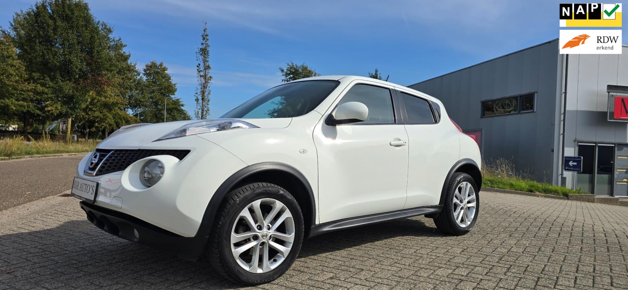 Nissan Juke - 1.6 Tekna NAV,Camera,APK - AutoWereld.nl