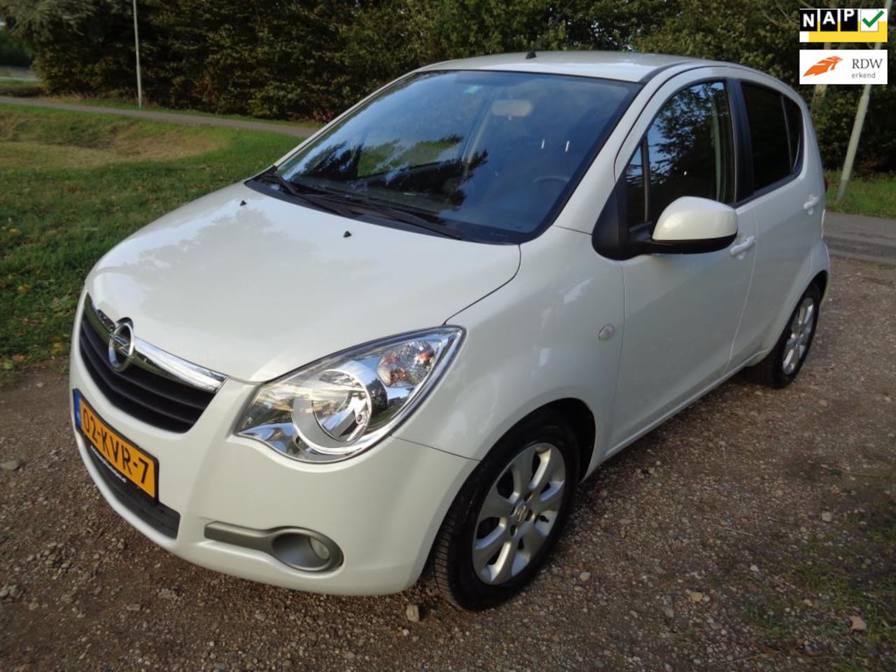 Opel Agila - 1.2 Edition AUTOMAAT! Airco! NWE APK: 3-10-2026! - AutoWereld.nl