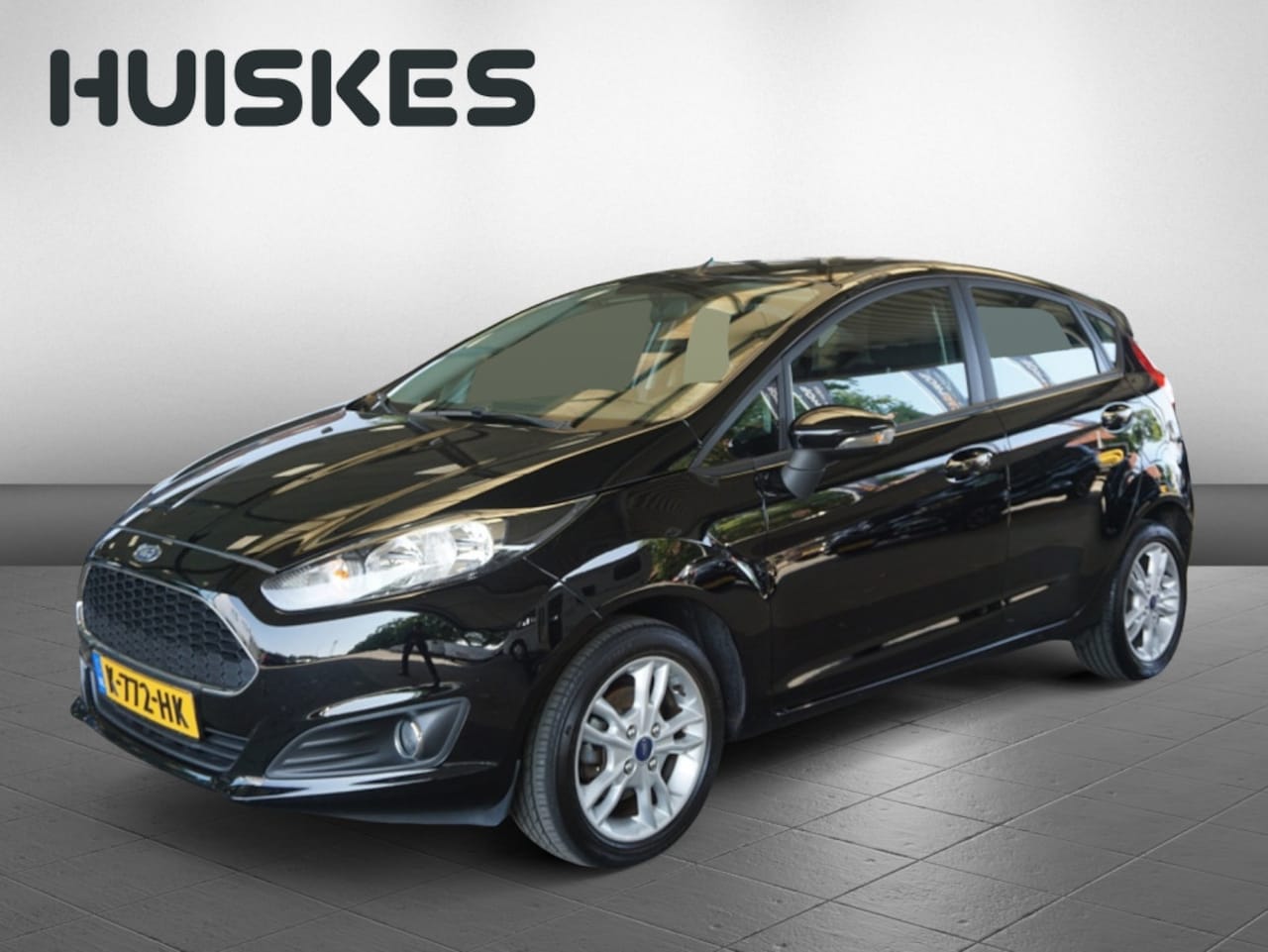 Ford Fiesta - 1.25 | Airco | Bluetooth | Lichtmetalen velgen | 5 Deurs - AutoWereld.nl