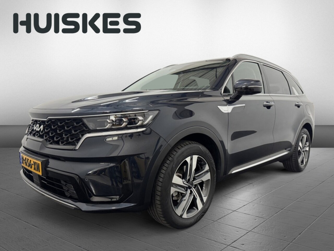 Kia Sorento - 1.6 HEV DynamicPlusLine 7-Persoons | Schuif-/kanteldak - AutoWereld.nl