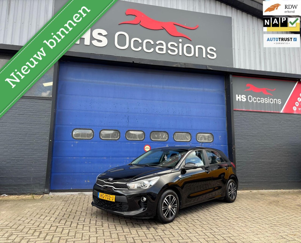 Kia Rio - 1.0 TGDI 2018 NAP,Carplay,Airco,start&stop - AutoWereld.nl