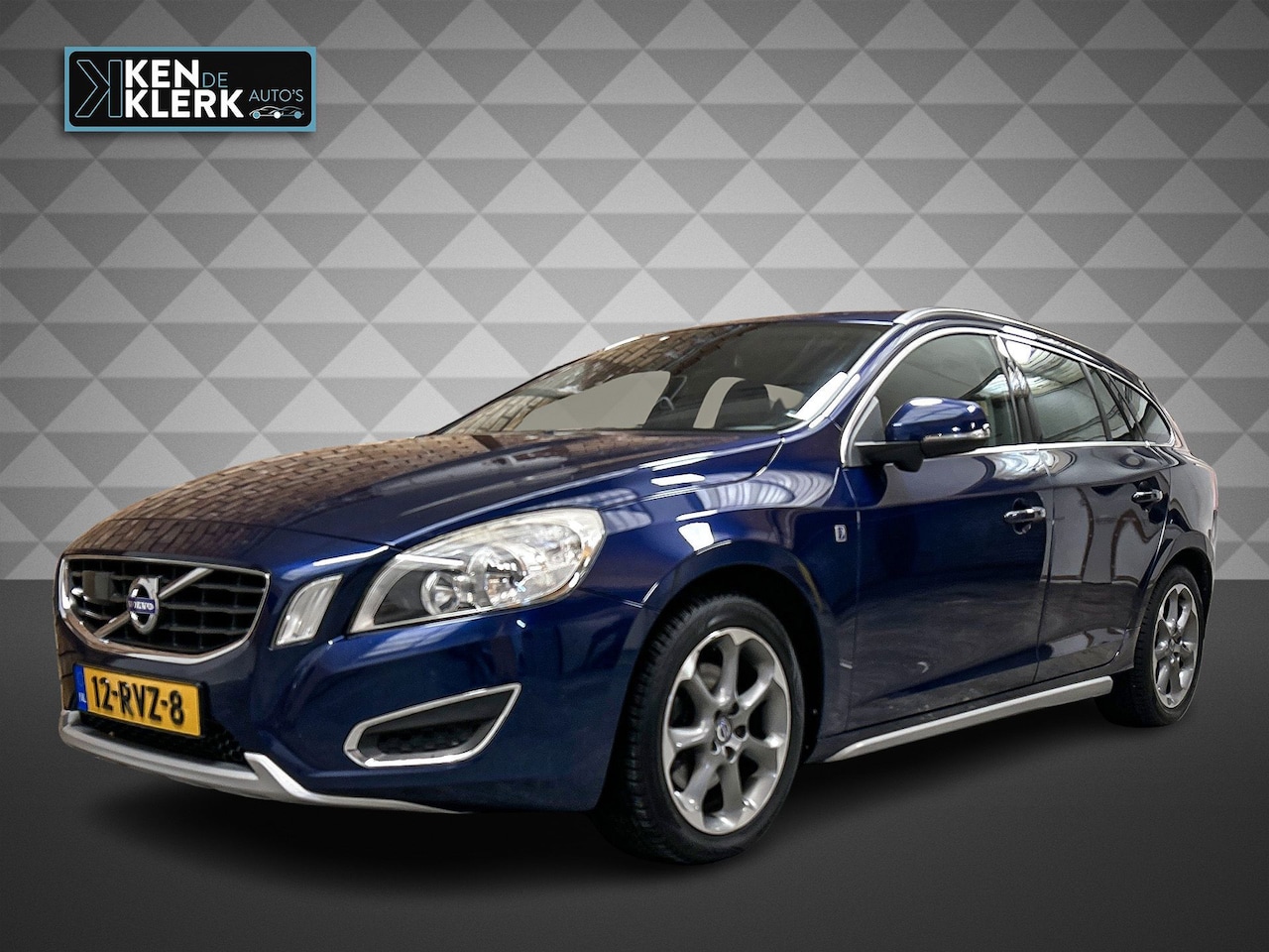 Volvo V60 - 1.6 T4 Ocean Race 1.6 T4 Ocean Race - AutoWereld.nl