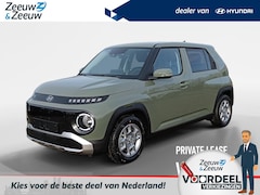 Hyundai Inster - Pulse 49 kWh NU RIJKLAAR €24.900, - | GEEN LEVERTIJD | PRIVATE LEASE V.A. 325,