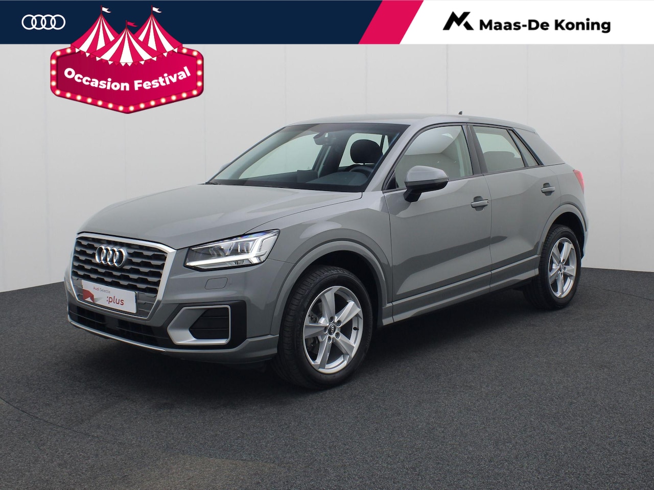 Audi Q2 - 30 TFSI/115PK epic · Navigatie · Stoelverwarming · LED - AutoWereld.nl