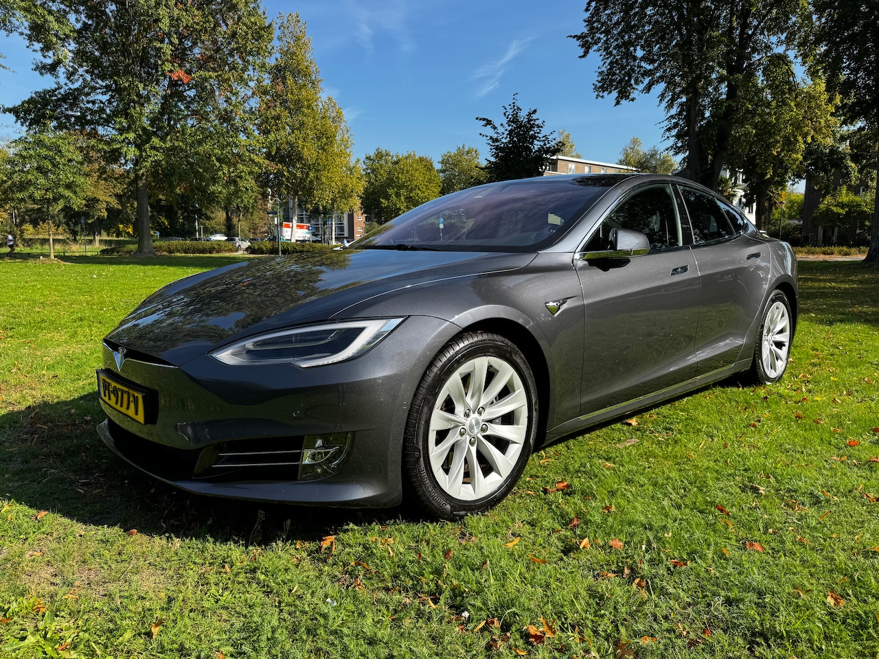 Tesla Model S - 75D Base Nieuwe Snelle Computer (MUC2) 1e eigenaar - AutoWereld.nl