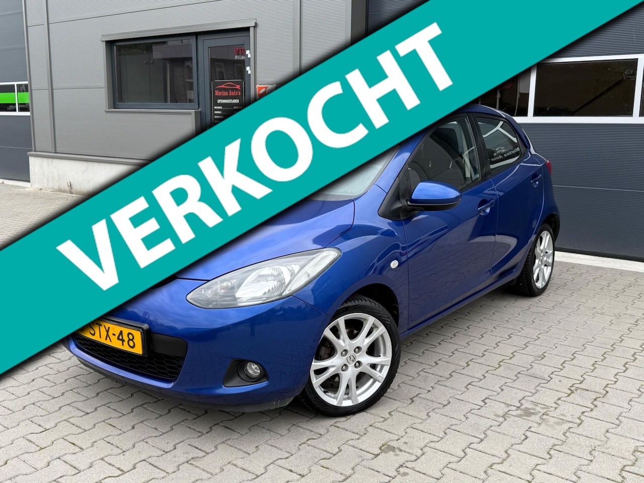 Mazda 2 - 1.3 S-VT Exclusive 1.3 S-VT Exclusive - AutoWereld.nl