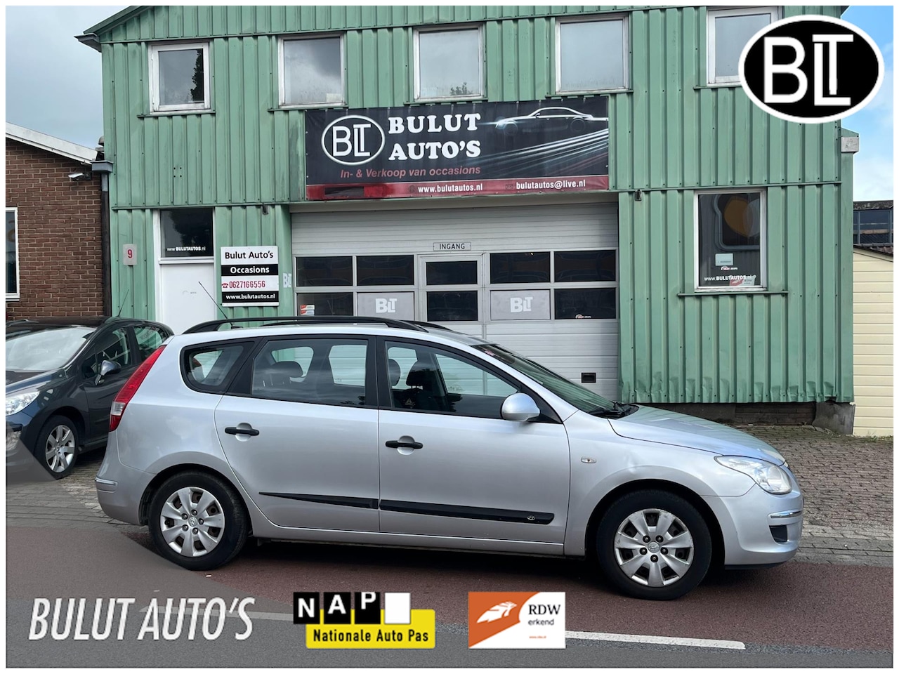 Hyundai i30 CW - 1.6i Active Cool AIRCO* NAVI* TREKHAAK* N.A.P - AutoWereld.nl