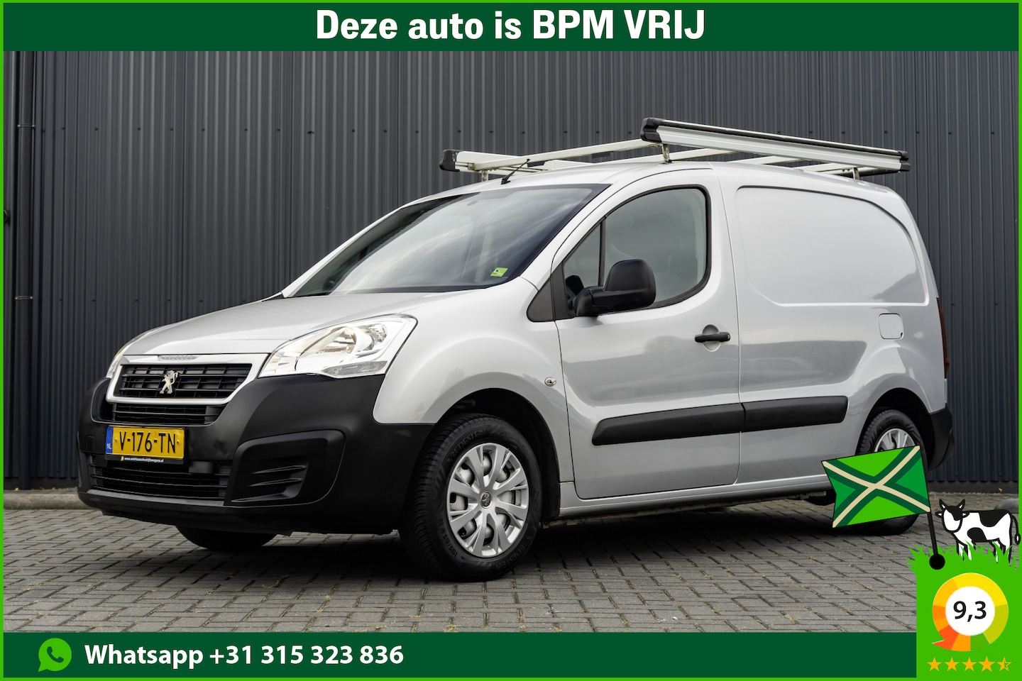 Peugeot Partner - 120 BlueHDi | L1H1 | Airco | Euro 6 | Imperiaal - AutoWereld.nl