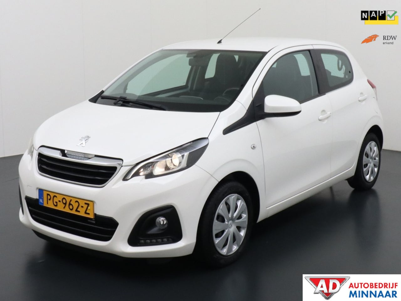 Peugeot 108 - 1.0 e-VTi Active 1.0 e-VTi Active - AutoWereld.nl