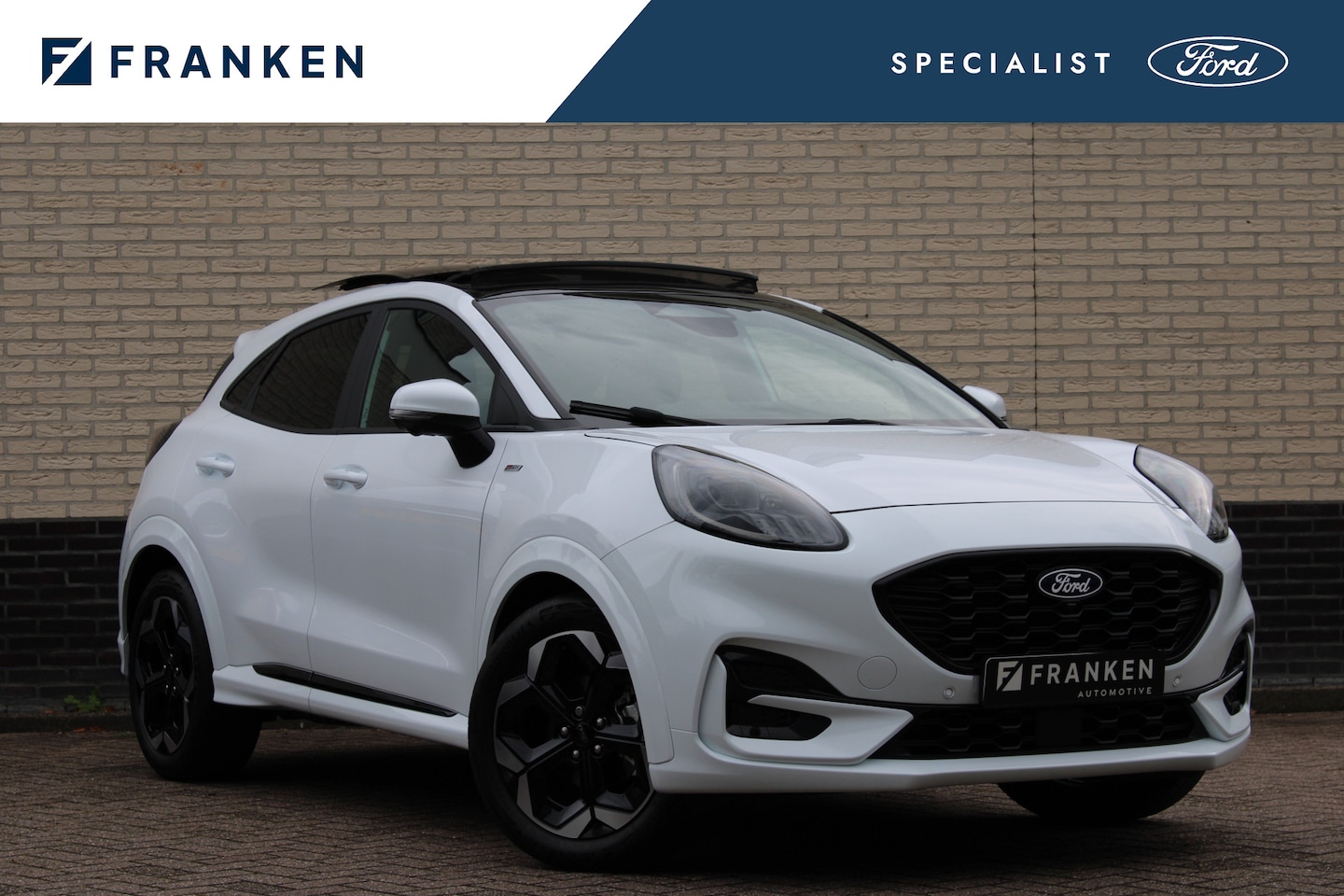 Ford Puma - 1.0 EcoBoost Hybrid ST-Line X | Panoramadak | Trekhaak | Full Options - AutoWereld.nl