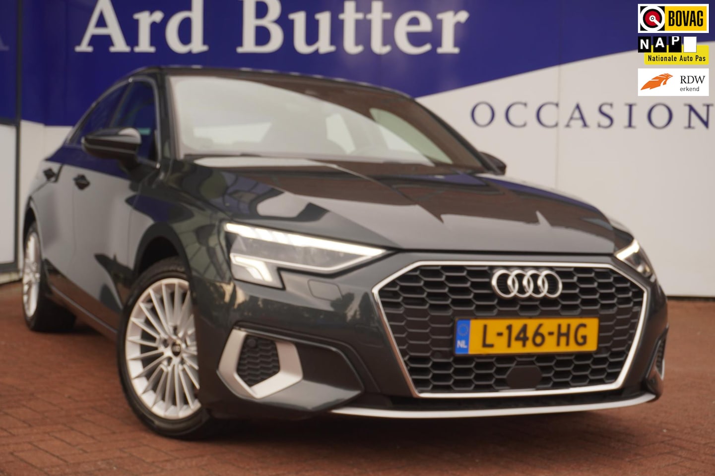 Audi A3 Limousine - 35 TFSI 150Pk Business edition-Sport+Led+Vitrual+ecc+navigatie = SUPER PRIJS !! - AutoWereld.nl