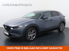 Mazda CX-30 - 2.0 e-SkyActiv-X M Hybrid Luxury | 180 PK | Trekhaak afneembaar | Lederen bekleding | Navi