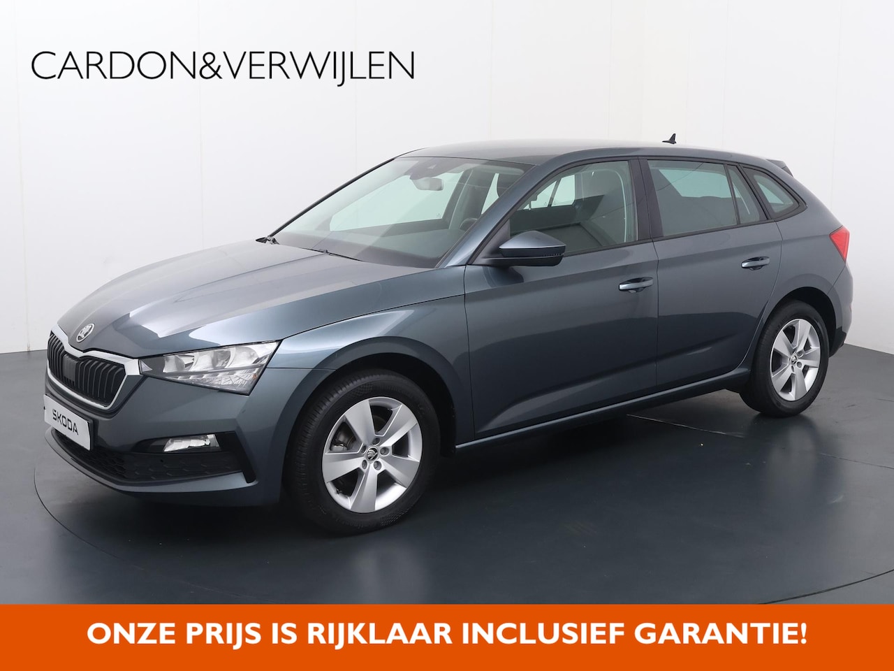 Skoda Scala - 1.0 TSI Ambition | 115 PK | Automaat | Multifunctioneel stuurwiel | Cruise control | Spraa - AutoWereld.nl
