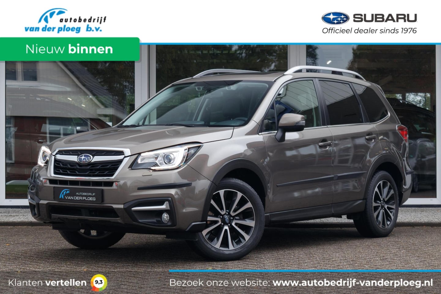Subaru Forester - 2.0 CVT Premium | Eyesight | Trekhaak | - AutoWereld.nl