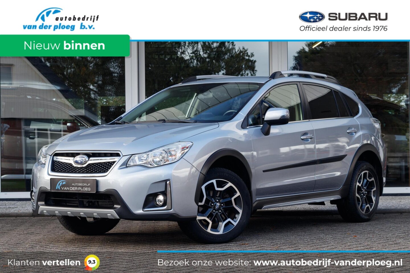 Subaru XV - 2.0i CVT Comfort | Trekhaak | Navigatie | - AutoWereld.nl