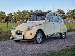 Citroën 2 CV - 2CV6 Club 1987 - Jaune Rialto