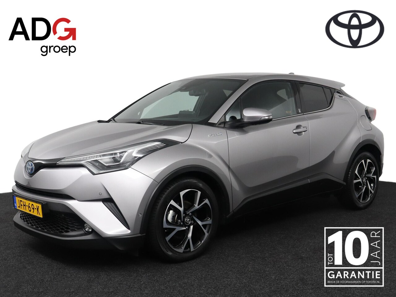Toyota C-HR - 1.8 Hybrid Style | Stoel/Stuurverwarming | Parkeersensoren | Navigatie | - AutoWereld.nl
