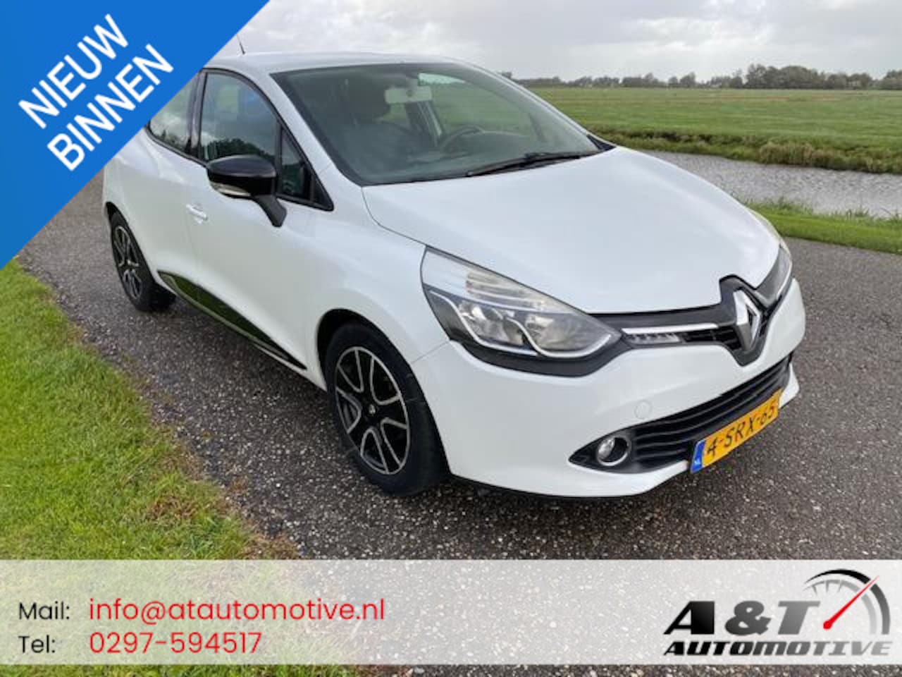 Renault Clio - 0.9 TCe Expression 0.9 TCe Expression - AutoWereld.nl
