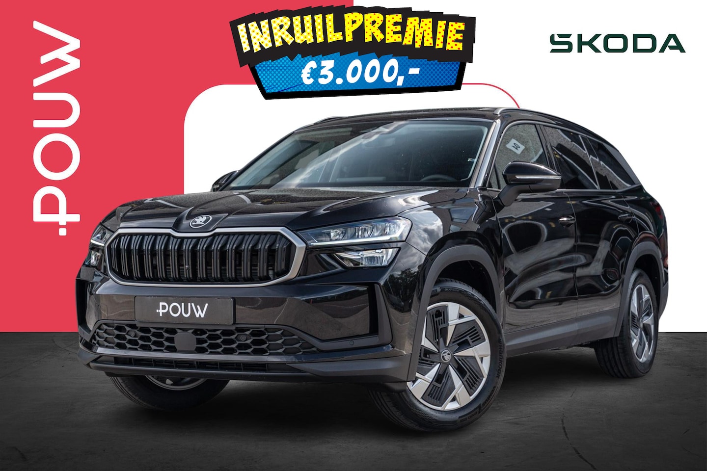 Skoda Kodiaq - 1.5 TSI MHEV 150pk DSG Business Edition 7p. | LMV 18'' | Panoramadak - AutoWereld.nl