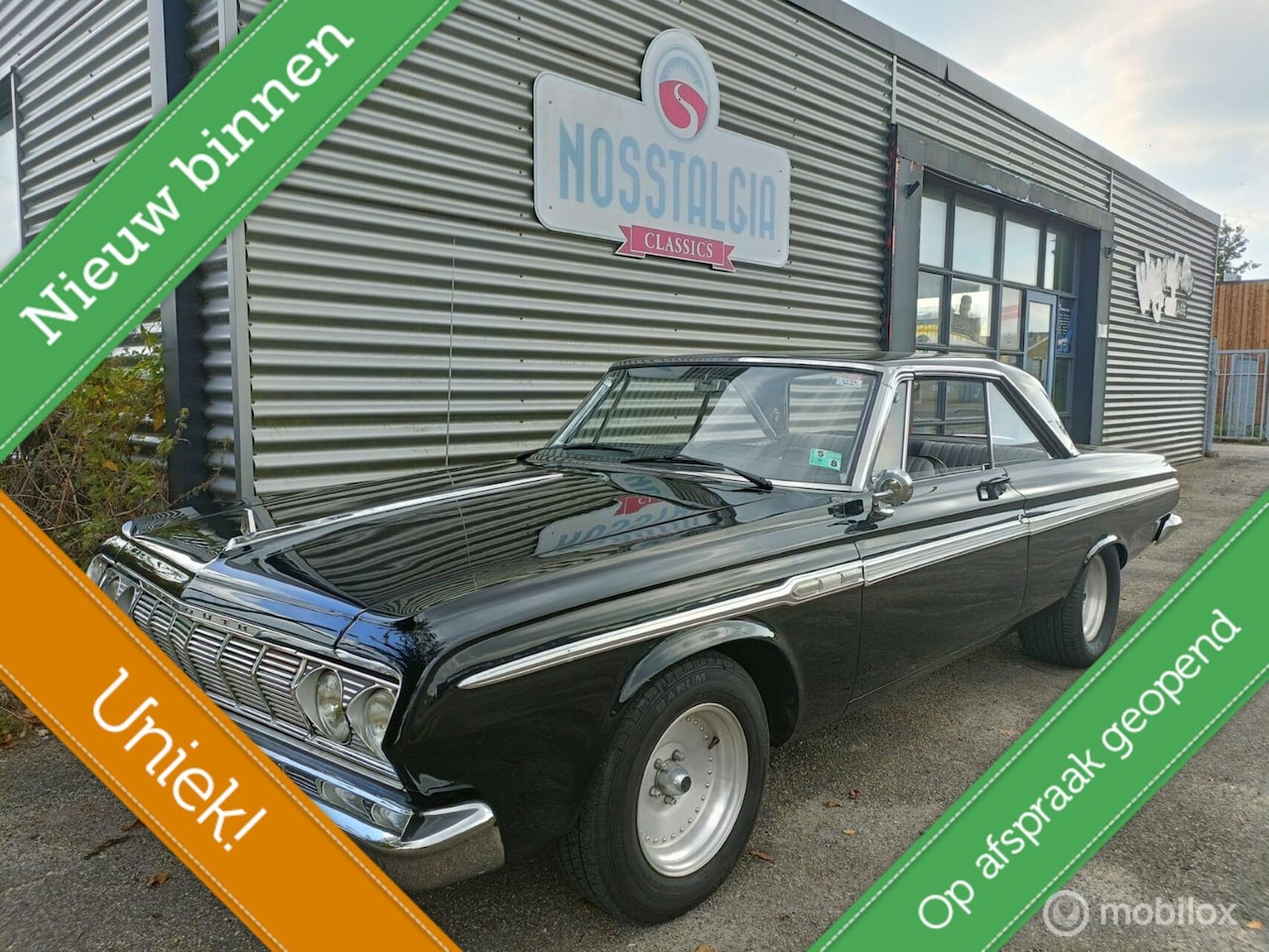 Plymouth Fury - Sport Hardtop coupé - AutoWereld.nl