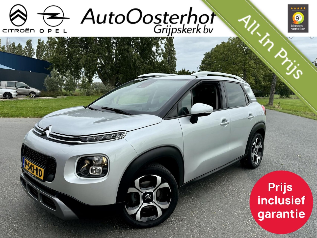 Citroën C3 Aircross - 110pk automaat Shine - AutoWereld.nl