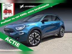 Fiat 600e - La Prima 54 kWh Lederen Bekleding Massage Functie Automatische Achterklep Led Verlichting