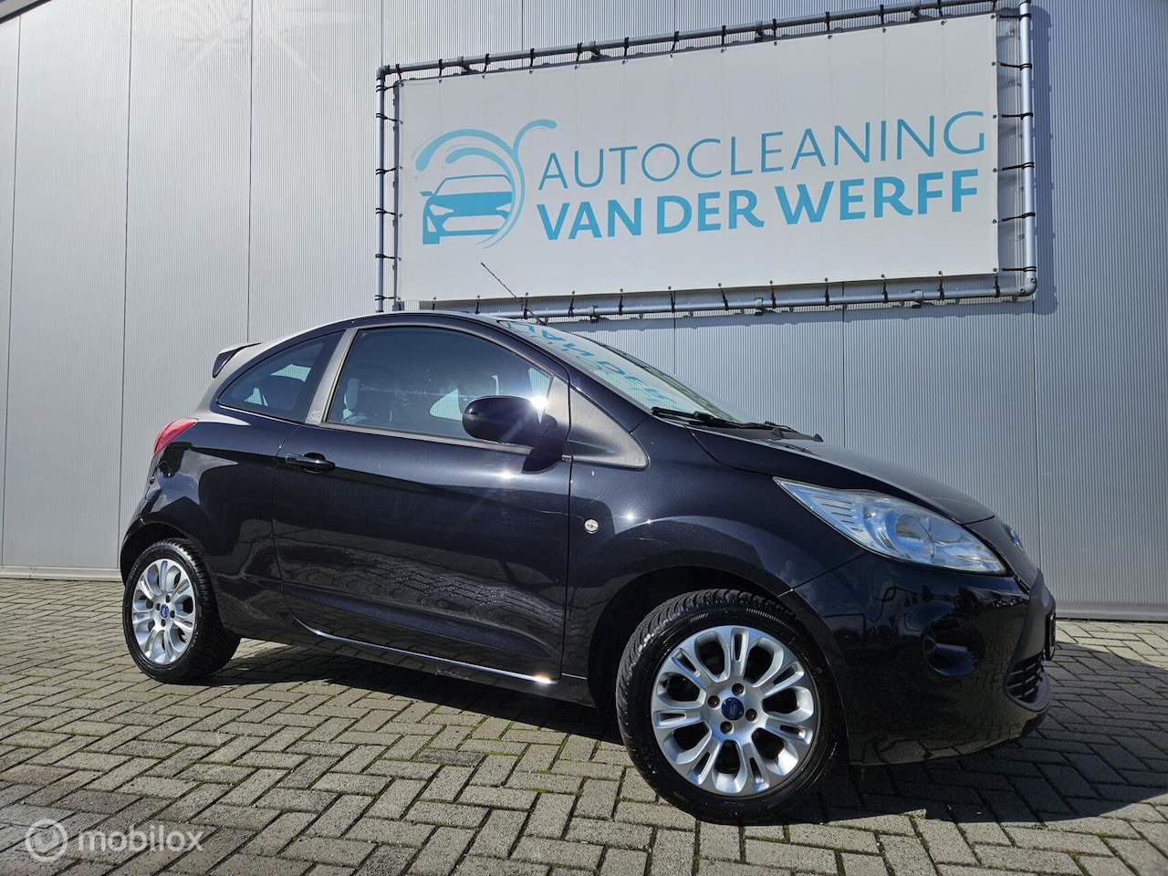 Ford Ka - 1.2 Cool & Sound Nette Auto!! - AutoWereld.nl