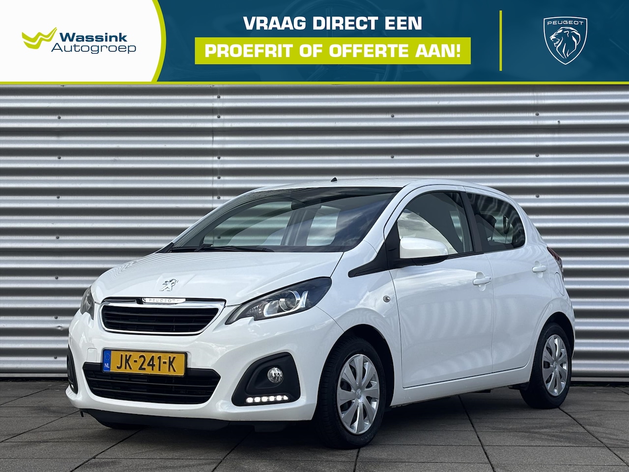 Peugeot 108 - 1.0 68pk 5-drs Active | Airco | Bluetooth | Elektrische ramen - AutoWereld.nl