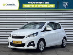 Peugeot 108 - 1.0 68pk 5-drs Active | Airco | Bluetooth | Elektrische ramen