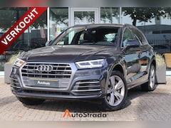 Audi Q5 - 2.0 S-Line TFSI quattro 252pk | Keyless | Camera | Leder | Cruise | Climate | Navi | LED |