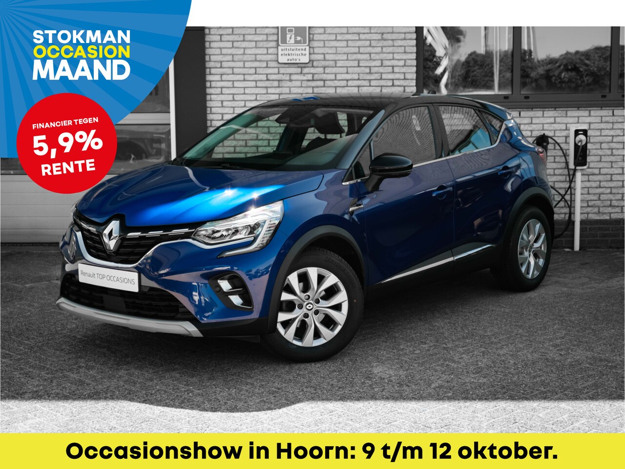 Renault Captur - 1.0 TCe 90 Intens | adaptieve cruise control | trekhaak | stoelververwarming | incl. Bovag - AutoWereld.nl