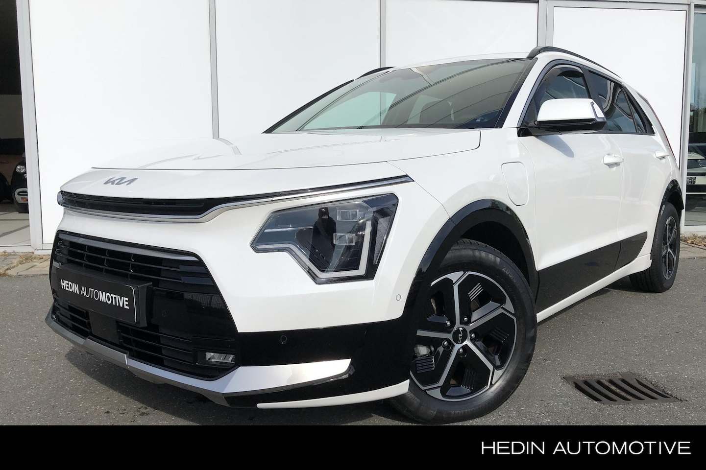 Kia Niro - 1.6 GDi PHEV Plug-In Hybrid DynamicPlusLine | Navigatie | Leder | Harman Kardon | El. Stoe - AutoWereld.nl