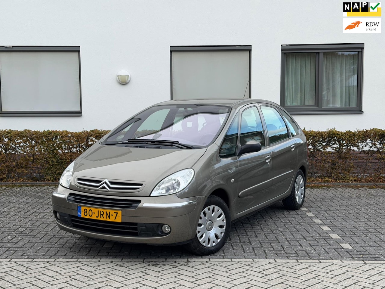 Citroën Xsara Picasso - 1.6i-16V Image NAP APK TREKHAAK 1e EIGENAAR - AutoWereld.nl