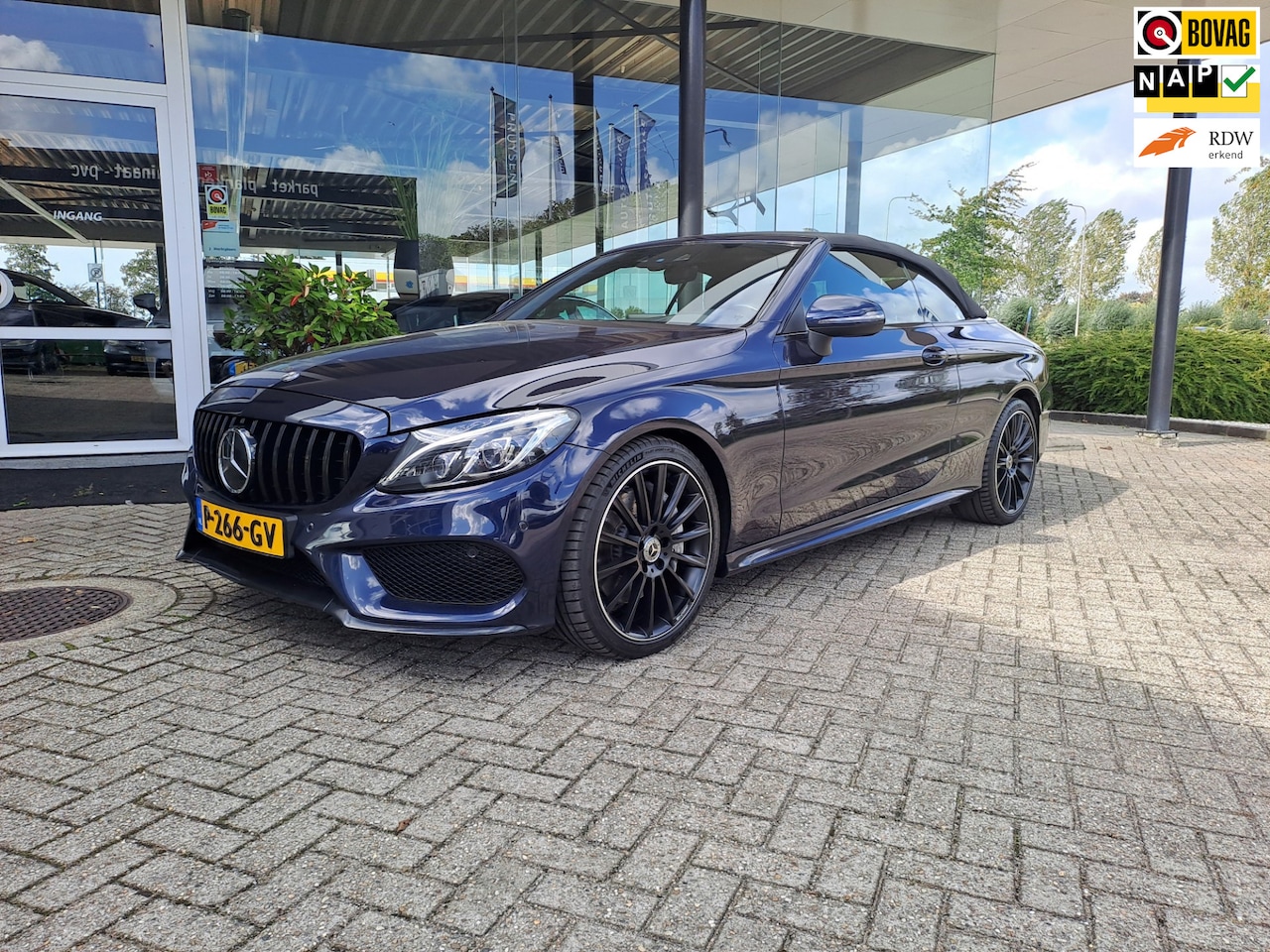 Mercedes-Benz C-klasse Cabrio - 250 Premium Plus FUL OPTIONS /NIEUWSTAAT!! - AutoWereld.nl
