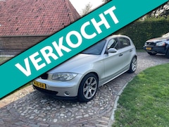 BMW 1-serie - 118i-CLIMA-SCHUIF/KANTELDAK-PDC-STOELVERW
